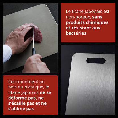 Planche à découper Evon Titanium™